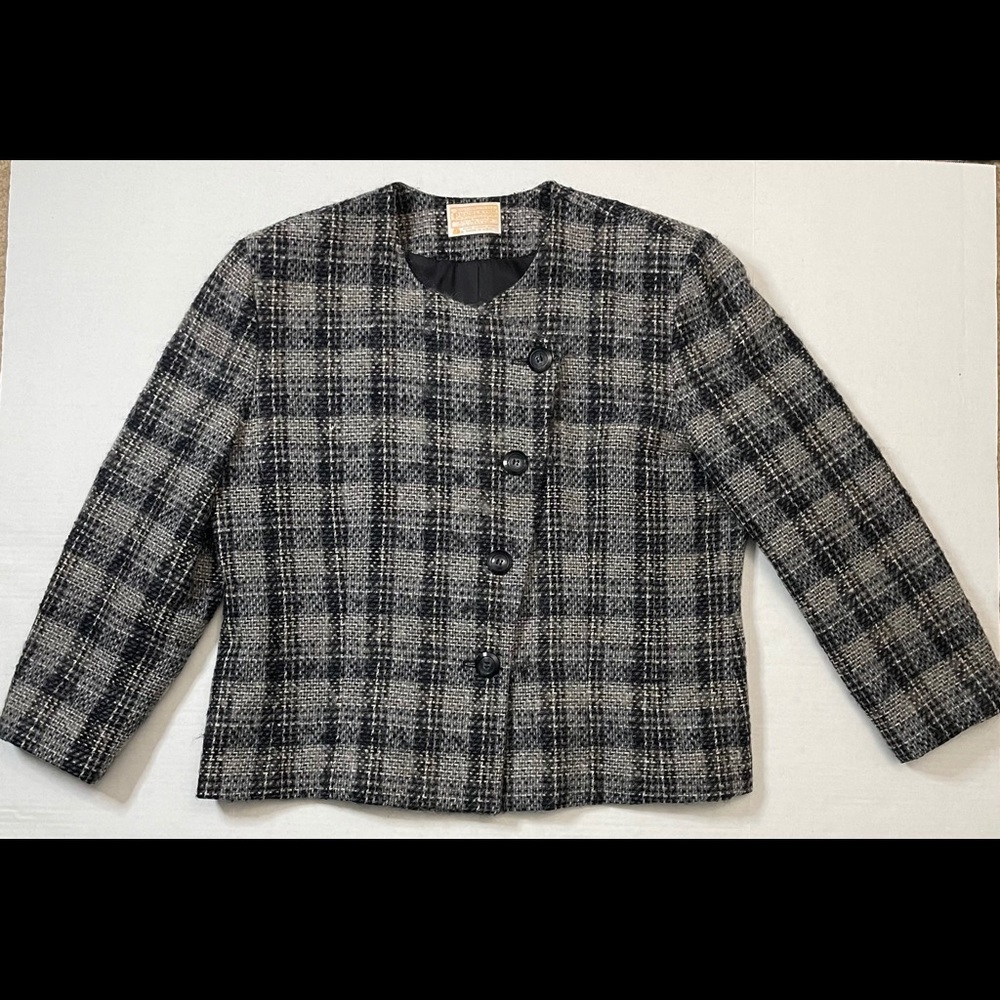 Pendleton Lined Wool Blazer - image 1